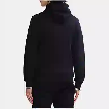 Fred Perry Hoodie Black