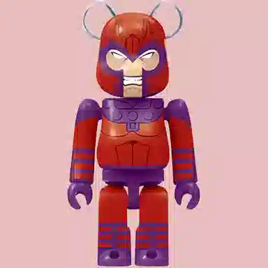BE@RBRICK Happy X-MEN Magneto & Wolverine Set