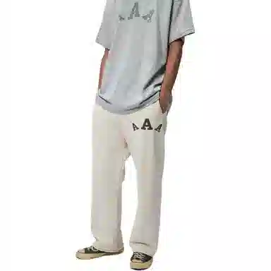 bowwow SS25 ARMY ATHLETIC ASSOCIATION SWEAT PANTS