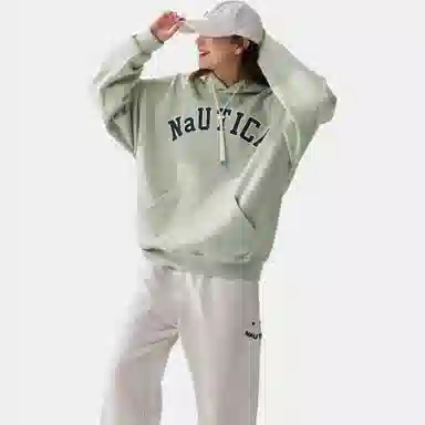 nautica white sail FW23 Logo