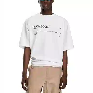 Canada Goose Snow Goose T