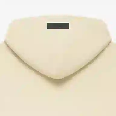 Fear of God Essentials Kids Hoodie Egg Shell