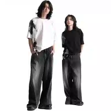 Huanxiangzhe Graphic Print T-Shirt