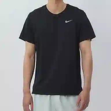 Nike Logo T-Shirt Black