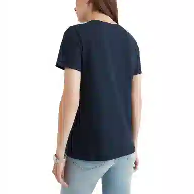 Tommy Hilfiger Embroidered Flag Stripe Logo T