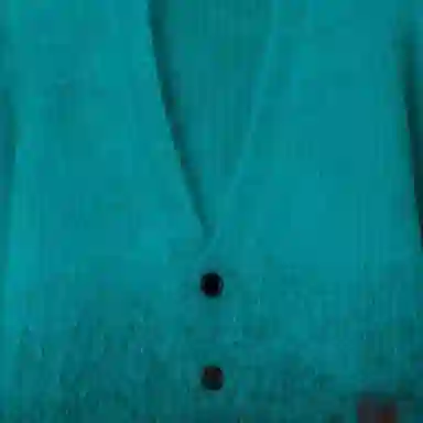 Burberry Wool Mohair Blend Cardigan V