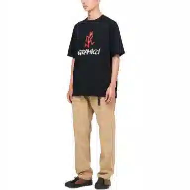 Gramicci SS24 Crew Neck Tee White