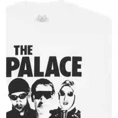 PALACE FW22 Greatest Hits T-shirt Black T