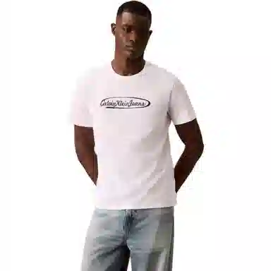 CALVIN KLEIN Jeans logoT