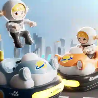 纽奇 碰碰车 双人对战 电动卡丁车 遥控玩具