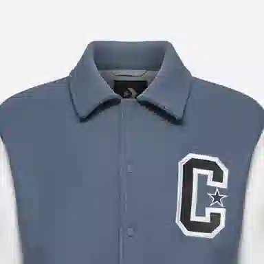 Converse Retro Baseball Jacket Blue