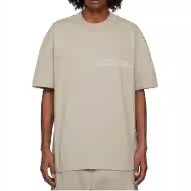 Fear of God Essentials FW22 Womens SS Tee Smoke