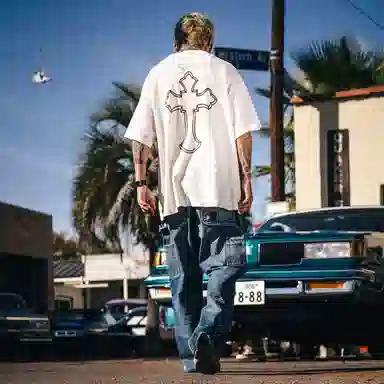 SAINT Mxxxxxx x 2Pac SS25 T