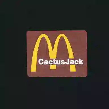 Travis Scott Cactus Jack x McDonald's T