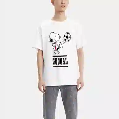 levis x peanuts T