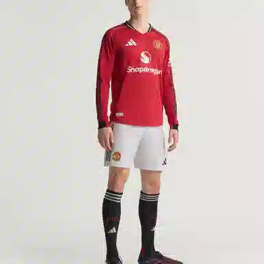 adidas Manchester United 25/26 Home Long Sleeve
