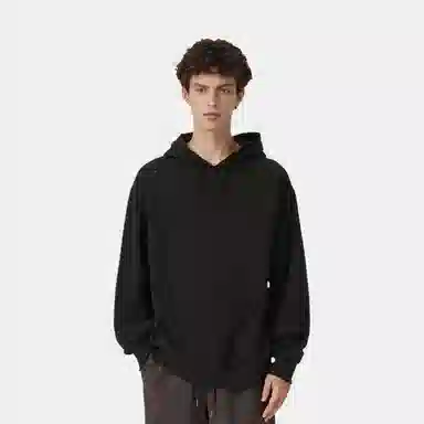 Supreme Contrast Hooded Sweatshirt