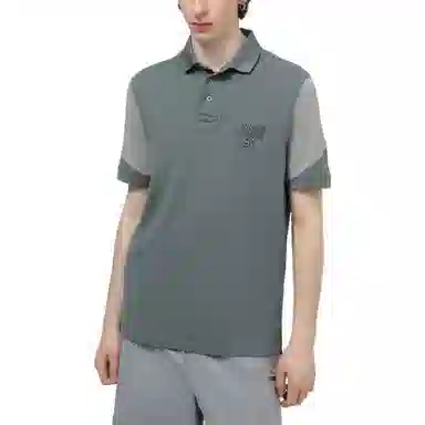 Armani Exchange SS24 Polo Green