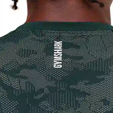 GYMSHARK Geo Seamless T