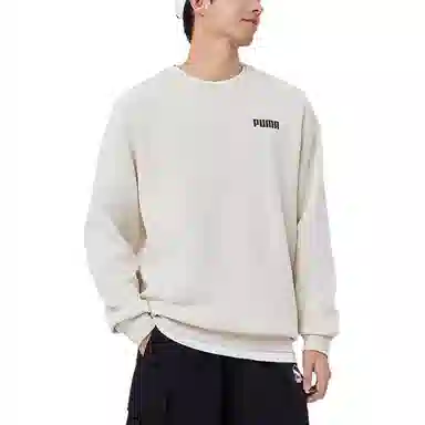 PUMA ESS CREW SWEAT FL