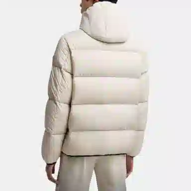 Moncler Forez Hooded Short Down