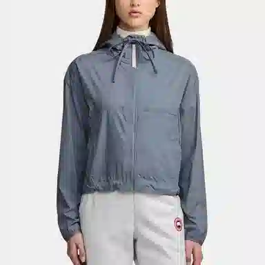 Canada Goose Hooded Jacket Light Blue