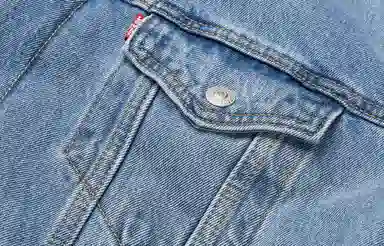 Levi's Sherpa Denim Jacket