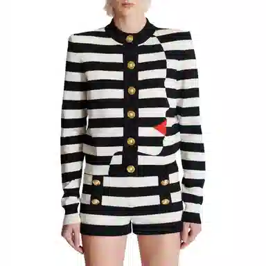 BALMAIN SS25 Marinire