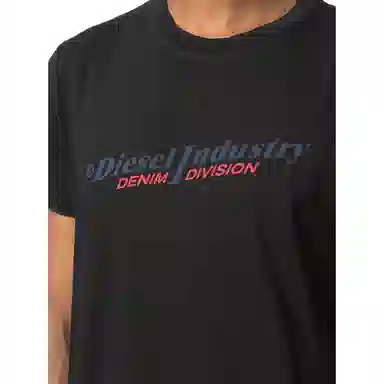Diesel SS22 Slogan Print T-Shirt