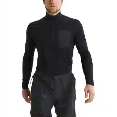 Arcteryx Leaf Cold Wx Zip Neck AR(Wool)