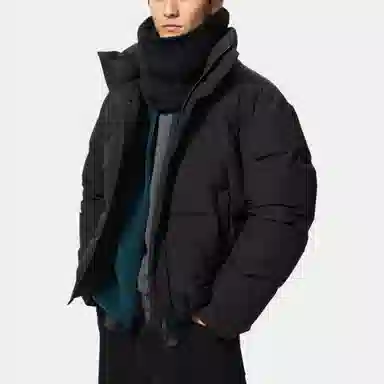 UNIQLO Seamless Down Jacket Black