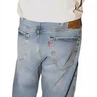 levis x BEAMS FW24 LOGO