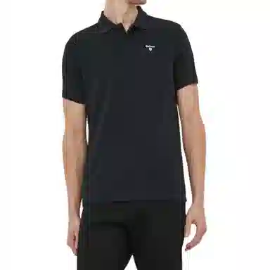 Barbour Polo Shirt Black