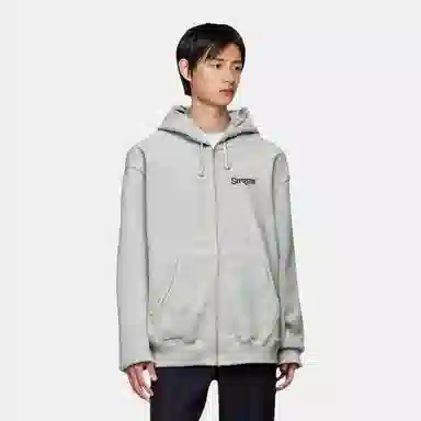 Supreme FW24 WEEK8 Mister Cartoon Zip Up Hooded Sweatshirt