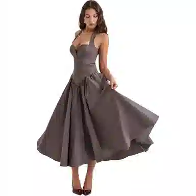 HOUSE OF CB COQUETTE GREY