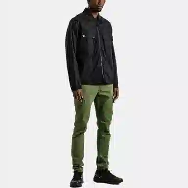 Stone Island FW22 Black Shirt Jacket