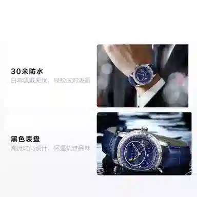 LIBER AEDON Men's Watch