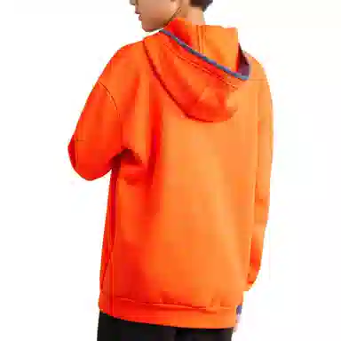 adidas All Szn Hoodie Bright Orange