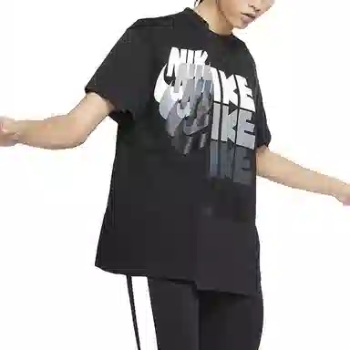 Nike x Sacai Short Sleeve T-Shirt Black