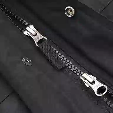 The North Face Logo Hoodie Jacket Black