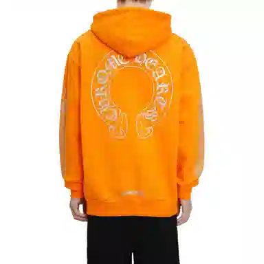 Chrome Hearts Hoodie Orange