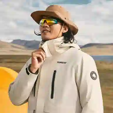 探路者 明星同款 防风防水保暖登山服 可拆卸内胆 三合一冲锋衣 冬季外套 男女同款