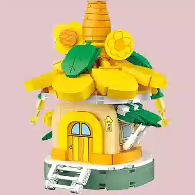 Only x LOZ 616pcs 4104