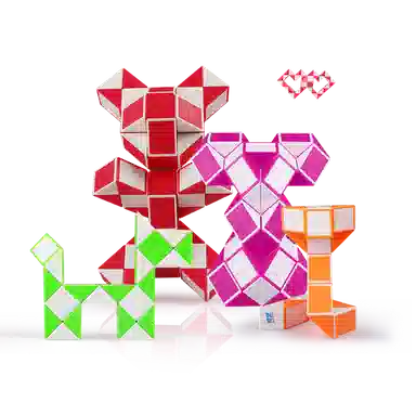 奇艺 百变魔尺 早教益智玩具