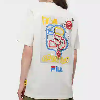 FILA FUSION x ROUND TWO SS25 LogoT -WT