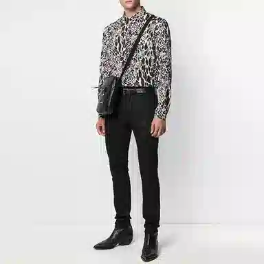 Saint Laurent SS22 Black Jeans