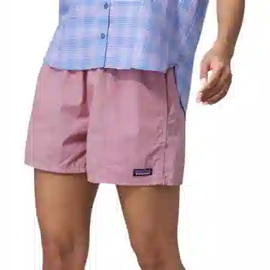 patagonia Funhoggers Shorts - 4" Logo