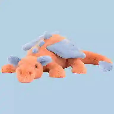 JELLYCAT Persimmon Dragon 12cm