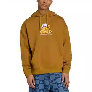 adidas originals Loose SS25 WABASH HOODIE