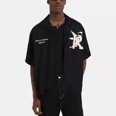 REPRESENT SS23 Black Shirt